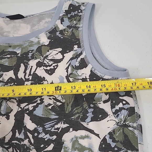 Cute camo butterfly summer dress  beach coverup size L. - Picture 7 of 12